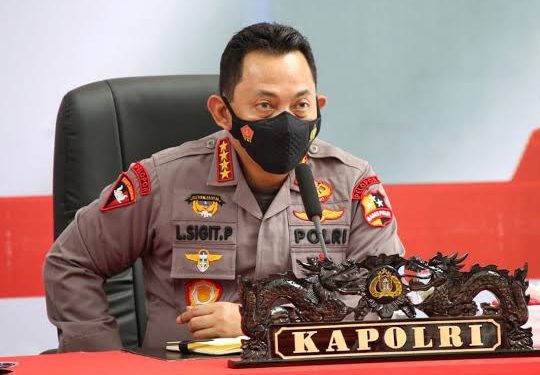 Tindaklanjuti Instruksi Presiden, Kapolri Tegaskan Usut Tuntas Tragedi Kanjuruhan