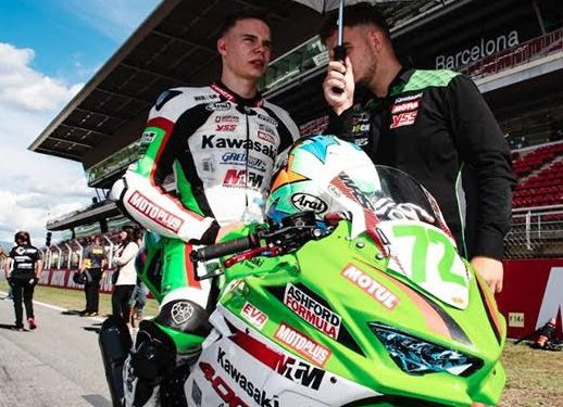 Pebalap Belanda Victor Steeman Meninggal Dunia Akibat Kecelakaan