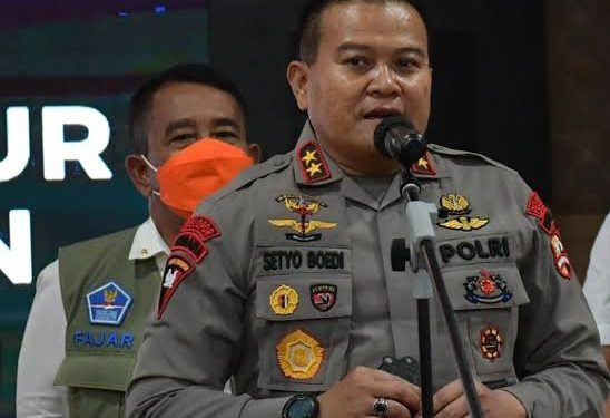 Polri Susun Perkap sebagai Dasar Pengamanan Pertandingan Sepak Bola