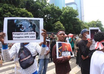 Mahasiswa Papua Desak KPK Jemput Paksa Lukas Enembe
