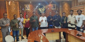 Mahasiswa Papua Desak KPK Jemput Paksa Lukas Enembe