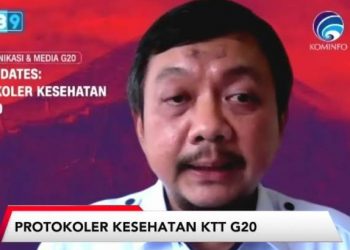 Kemenkes Wajibkan Delegasi G20 Siapkan Sertifikat Vaksinasi Dosis Lengkap