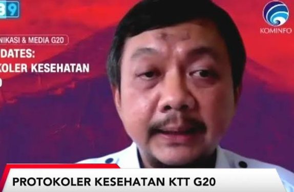 Kemenkes Wajibkan Delegasi G20 Siapkan Sertifikat Vaksinasi Dosis Lengkap