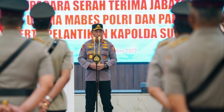 Kapolri: Kapolda yang tak Mampu Kembalikan Kepercayaan Publik Dievaluasi