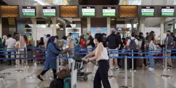 WNA Australia dan Jepang Acungkan Jari Tengah ke Petugas Imigrasi Soetta
