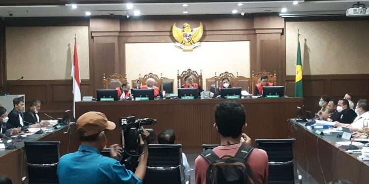 Sidang Korupsi Ekspor CPO, Penetapan HET Sebabkan Kelangkaan Minyak Goreng