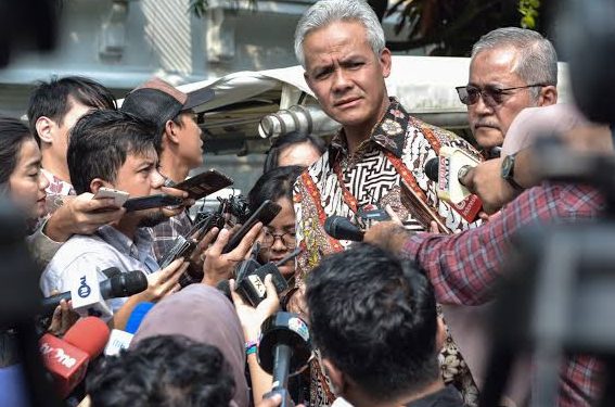 Diminta Klarifikasi soal Pernyataan Siap Jadi Capres 2024, Ganjar Penuhi Panggilan PDI-P