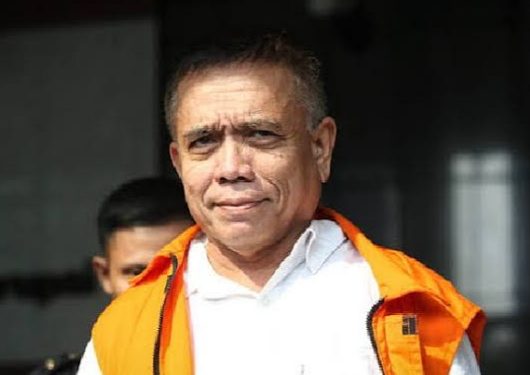 Mantan Gubernur Aceh Irwandi Yusuf Bebas Bersyarat