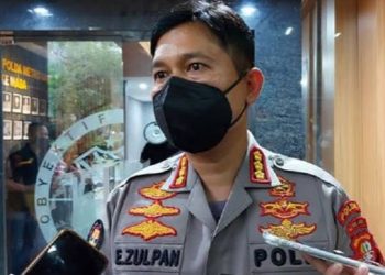 Perempuan yang Todongkan Pistol ke Paspampres Berstatus Tersangka