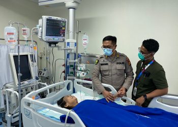 Polda Riau Bantu Warga Penderita Kelumpuhan, Williancen: Polisi Dikirim Tuhan untuk Bantu Saya