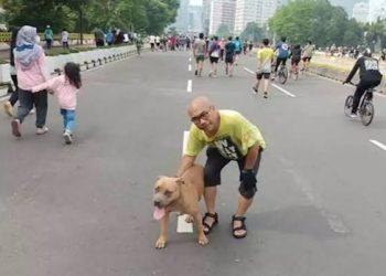 Dishub DKI Kaji Aturan Masyarakat Bawa Hewan Peliharaan di HBKB