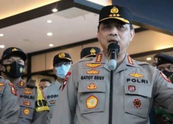 Pengamanan KTT G20, Polri Gunakan Face Recognition Pelacak Wajah DPO