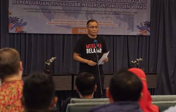 Jawab Tantangan Industri 4.0, Kemendikbudristek Kirim 82 Dosen Vokasi ke Luar Negeri