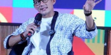 Dinilai sebagai Terobosan, Menparekraf Sandiaga Apresiasi Proyek Kereta Cepat Bandung-Jakarta