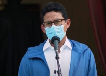 Dinilai sebagai Terobosan, Menparekraf Sandiaga Apresiasi Proyek Kereta Cepat Bandung-Jakarta