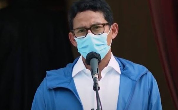 Dinilai sebagai Terobosan, Menparekraf Sandiaga Apresiasi Proyek Kereta Cepat Bandung-Jakarta