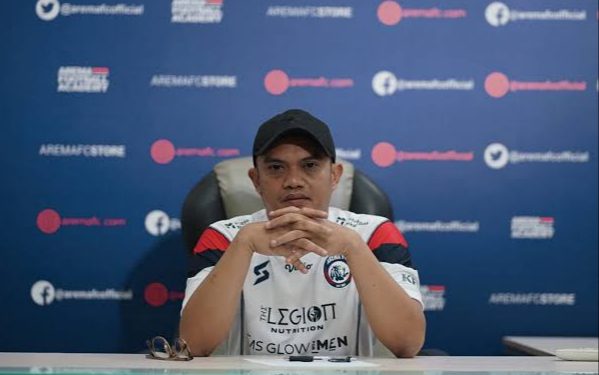 Usai RUPS LIB, Arema FC Optimistis Kompetisi Liga 1 Bergulir Lagi