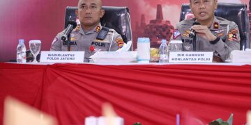 Jelang Libur Nataru, Korlantas Polri Cek Kesiapan Pos Operasi Lilin 2022  