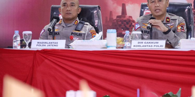 Jelang Libur Nataru, Korlantas Polri Cek Kesiapan Pos Operasi Lilin 2022  