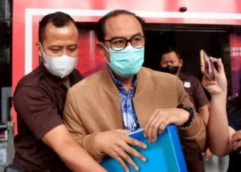 Usai Diperiksa, KPK Tahan Hakim Agung Gazalba Saleh