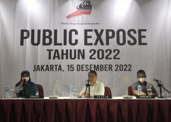 Pemulihan Kinerja CMNP Terwujud, Pendapatan Tahun Ini Meningkat Jadi Rp 3,1 Triliun