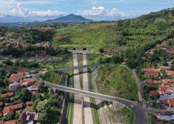 Tol Cisumdawu Seksi 2 dan 3 Beroperasi