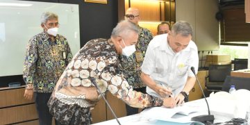 CKJT Tanda Tangani Pembiayaan Sindikasi Proyek Tol Cisumdawu