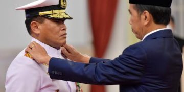 Laksamana Madya Muhammad Ali Dilantik Jadi KSAL
