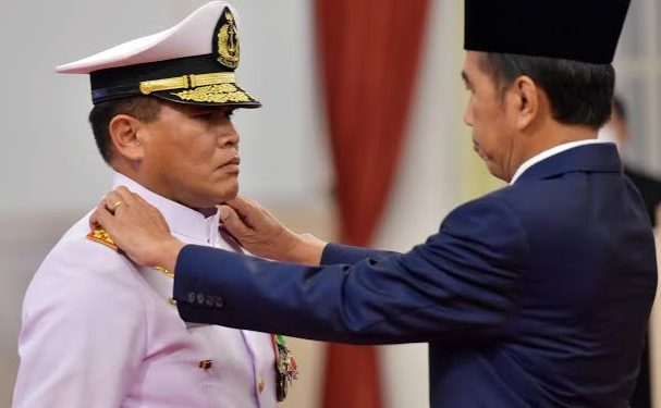 Laksamana Madya Muhammad Ali Dilantik Jadi KSAL