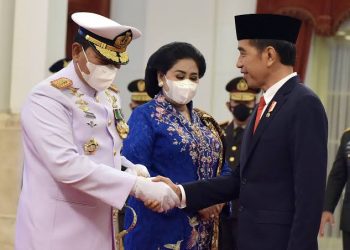 Laksamana Yudo Margono Dilantik Jadi Panglima TNI