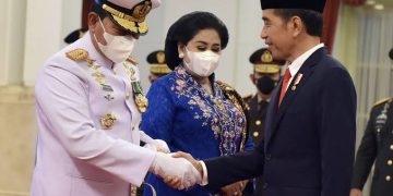 Laksamana Yudo Margono Dilantik Jadi Panglima TNI