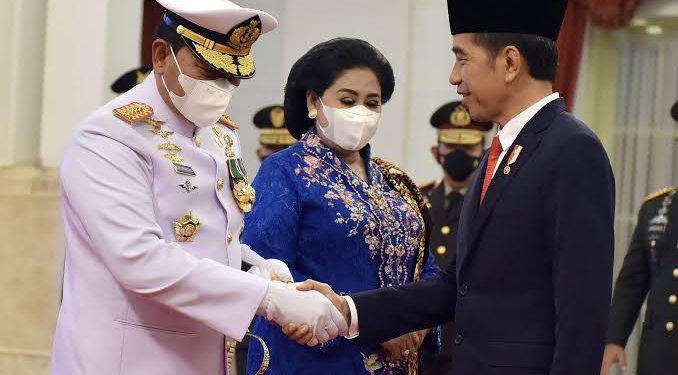 Laksamana Yudo Margono Dilantik Jadi Panglima TNI