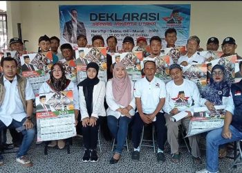 Dukung Anies, Ketua DPW Pimpin Deklarasi dan Pembentukan Pengurus DPD Jarnas Jakarta Utara