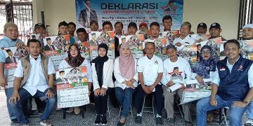 Dukung Anies, Ketua DPW Pimpin Deklarasi dan Pembentukan Pengurus DPD Jarnas Jakarta Utara
