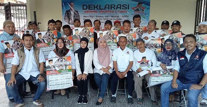 Dukung Anies, Ketua DPW Pimpin Deklarasi dan Pembentukan Pengurus DPD Jarnas Jakarta Utara
