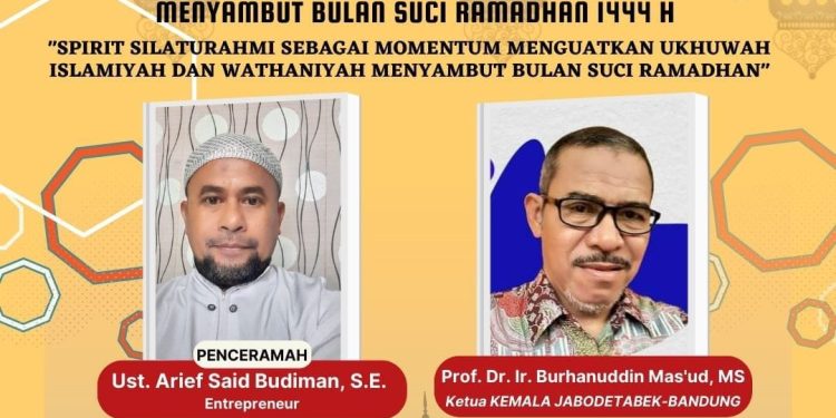 Sambut Ramadhan, Marga Lamahala Jabodetabek-Bandung Silaturahim