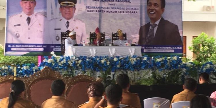 Yusril Beberkan Celah Konstitusi soal Penundaan Pemilu