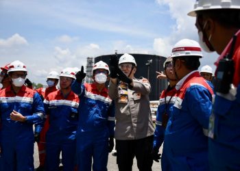 Kilang Pertamina Meledak, Kapolda Riau Pastikan Stok Minyak untuk Masyarakat Aman
