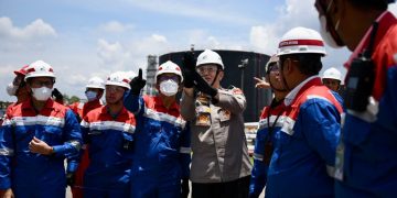 Kilang Pertamina Meledak, Kapolda Riau Pastikan Stok Minyak untuk Masyarakat Aman