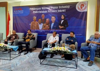 Kaum Milenial Papua Bangga dengan Kinerja Kepala BIN