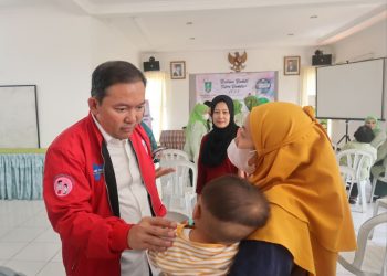 Dokter Rayendra dan IIDI Cab Kota Bogor Kolaborasi Cegah Stunting