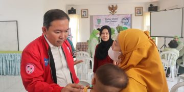 Dokter Rayendra dan IIDI Cab Kota Bogor Kolaborasi Cegah Stunting