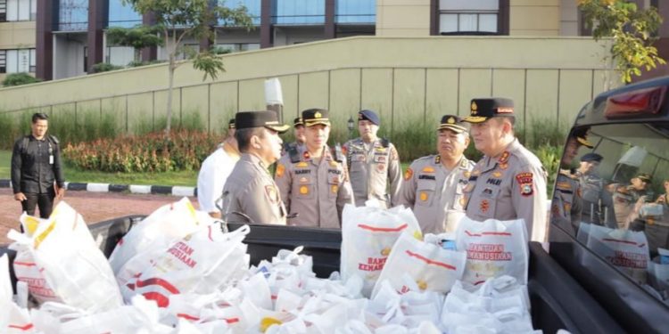 Distribusi Bantuan Kemanusiaan untuk Negeri, Irjen Iqbal: Harus Tepat Sasaran