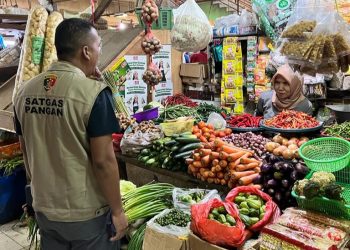 Satgas Pangan Cek Harga Sembako Jelang Lebaran, Telur Naik Signifikan