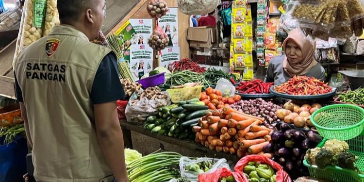 Satgas Pangan Cek Harga Sembako Jelang Lebaran, Telur Naik Signifikan