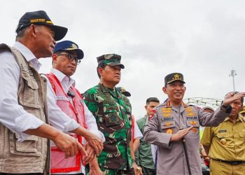 Tinjau Pelabuhan Merak, Kapolri Siapkan Upaya Wujudkan Mudik Aman untuk Masyarakat
