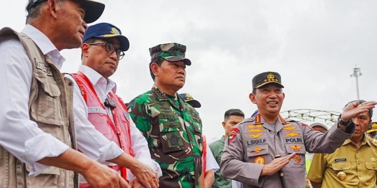 Tinjau Pelabuhan Merak, Kapolri Siapkan Upaya Wujudkan Mudik Aman untuk Masyarakat