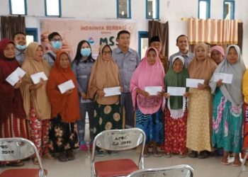 Sebagai Wujud Syukur, PT Metal Smeltindo Selaras Berbagi di Bulan Ramadhan 2023