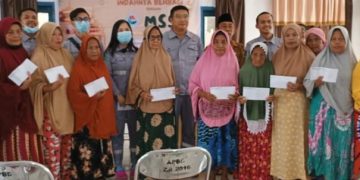 Sebagai Wujud Syukur, PT Metal Smeltindo Selaras Berbagi di Bulan Ramadhan 2023