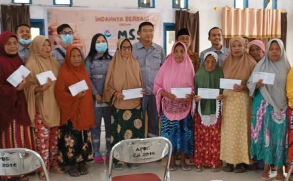 Sebagai Wujud Syukur, PT Metal Smeltindo Selaras Berbagi di Bulan Ramadhan 2023